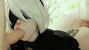 Horny Anime Heroes Pound Huge Cocks in 3D