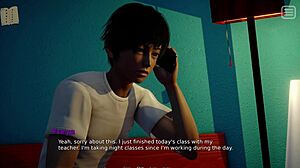 My bully turns into my lover in this anime episode!