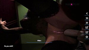 alex pounds tracy's pussy and ass holes doggystyle intensely