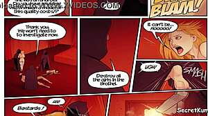 last resort tale of advanced robot sex dolls in wild threesome