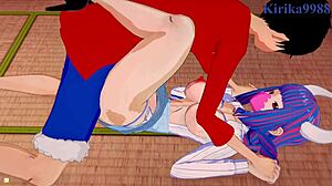 Hey, wanna see Ulti and Luffy's wild hentai sex?
