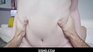 Sishd - Stepbro Dominates Step Sister Eliza Eves in Wild Action!