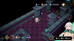 why is she forced to marry a giant and get creampied in escape dungeon 2?