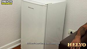 Did you see how we silenced the gossipy neighbor with our big dicks? Brazil took that double penetration in his tight ass!