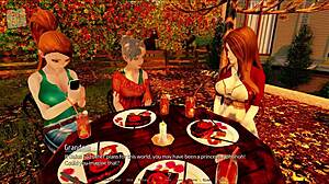 Harem Hotel 237: Anime fantasies in a hotel room?