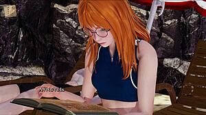 I explore my real desire with indian characters in anime hentai scenes