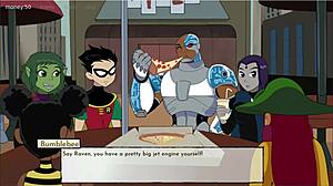 Oh wow, deep in raven and jinx in episode 43!