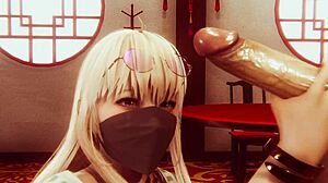 Ordered Gyaru Home! 3D Anime Hentai