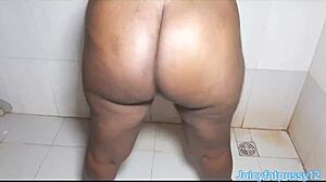 Stepfather Fucks Stepdaughter in Shower