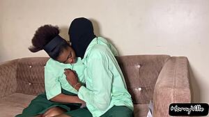 Horny coursemates fucked after having classes