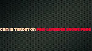 beautiful biker babe gets cum in throat