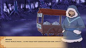 Detailed gameplay in four elements trainer book 4 love part 13