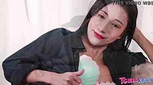 OMG, check this hung cutie booking at Tgirls XXX! Solo anal play is fire! 🔥