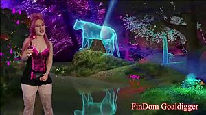 Follow These Jerk Off Instructions From Femdom For Cum Eating Game