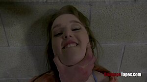 Teen slutty felon gets some dick from correctional officer- cleo clementine