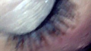 Teen Samantha Vlad takes cum in mouth