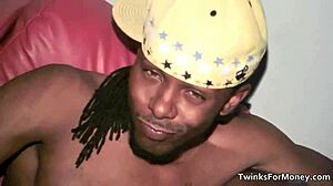 In a steamy encounter, African thugs engage in hardcore gay sex with blowjobs and more