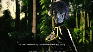 Threesome With Two Horny Milfs In Tales From The Unending Void