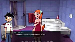 i watch danny phantom amity park part 9 with rough sex scenes