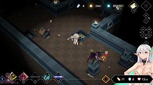 why is she forced to marry a giant and get creampied in escape dungeon 2?