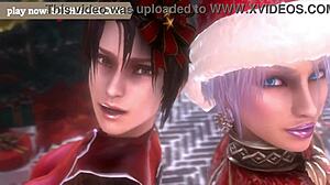 Horny Anime Heroes Pound Huge Cocks in 3D