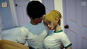 My bully turns into my lover in this anime episode!