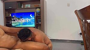 Fiesta Anal Con Cantante Famoso Cumbia Peruana