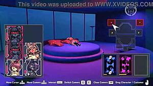 poppi and ari fuck in nightclub