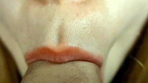 Extreme Close-Up Blowjob Delight