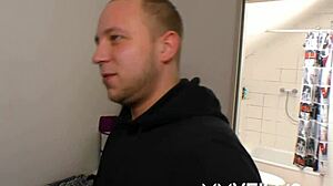 i fucked my tattooed neighbor with glasses, oh shit