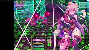 Quarta Knight Emerald Bound in Bondage with Big Tits!