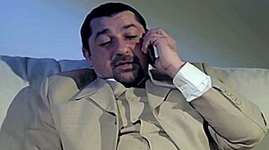 Rich Guy Dominates Submissive 18+ Whore in Cruel Russian Play