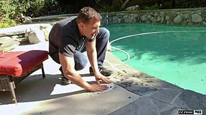 Fly Asian Hottie Sami Parker Fucks Jerry's Big Hard Dong