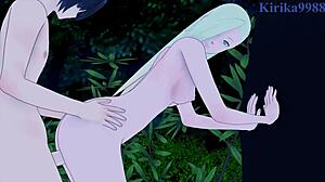 ino yamanaka gets intense sex with big tits creampie in naruto hentai 😏