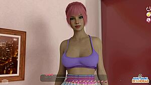 Ep23 Stacy Helps Hotties with Outdoor Scene