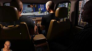 Anna's thrilling affair unfolds in deep gameplay action. Part 31 ends with intense cheating and hairy surprises.