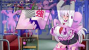 Quarta Knight Emerald Bound in Bondage with Big Tits!