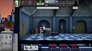 I train sexy girls with huge cocks in Cost of Survival ep 1