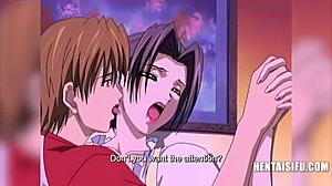 Hentai - Stepson, Please Stay with Me!