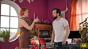 mature4k mature nymfa came to her young neighbour and seduced him with moaning.