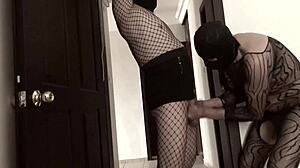 whipping in gay bondage with jump masturbation 😈 tranny action.