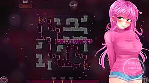 Waifu secret 4 in dating game 😊