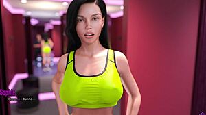 dude, my best friend's stepmom begged me to bang her and finish inside - wild 3d hentai action from santa county!