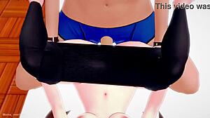 Mei Rosa visits infirmary in adult sportswear for pussy play