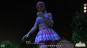 Ep23 Stacy Helps Hotties with Outdoor Scene