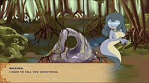 Detailed gameplay in four elements trainer book 4 love part 13