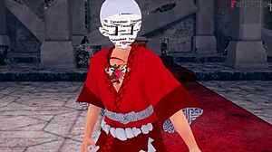 Morrigan fucks in 3d world