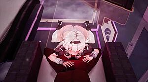 Have you seen Hotaru riding in cowgirl position? She squirts while masturbating and takes a creampie!