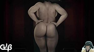 Fern Reverse Rides Cock with Tight Tattooed Jill in Hardcore Fuck