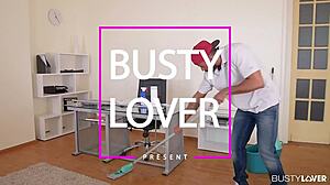 busty lovers watch black dude's big dick fuck milf emma butts big titties